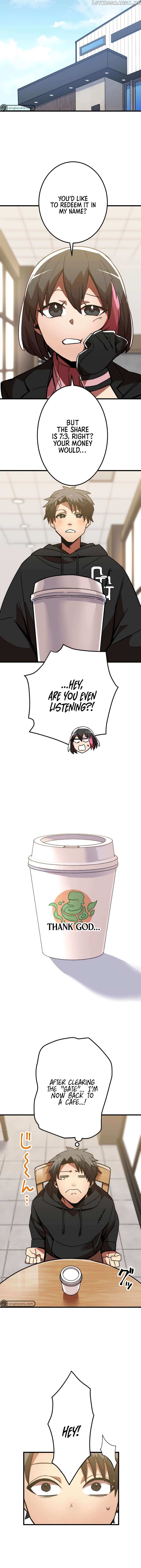 Shinketsu no Kyuuseishu ~0.00000001% wo Hikiate Saikyou e~ Chapter 8 — Page 8