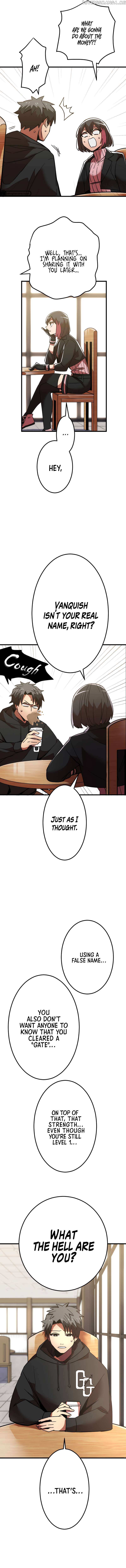 Shinketsu no Kyuuseishu ~0.00000001% wo Hikiate Saikyou e~ Chapter 8 — Page 9