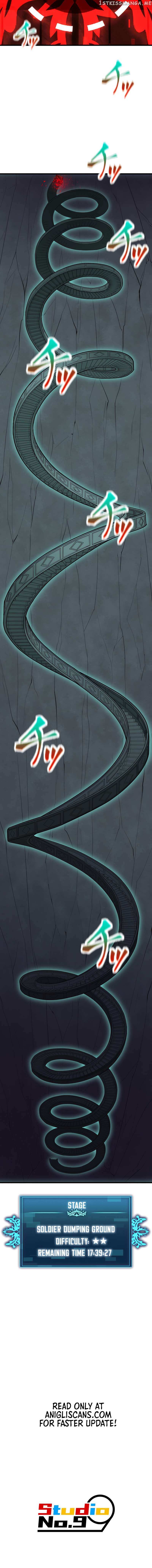 Shinketsu no Kyuuseishu ~0.00000001% wo Hikiate Saikyou e~ Chapter 8 — Page 21