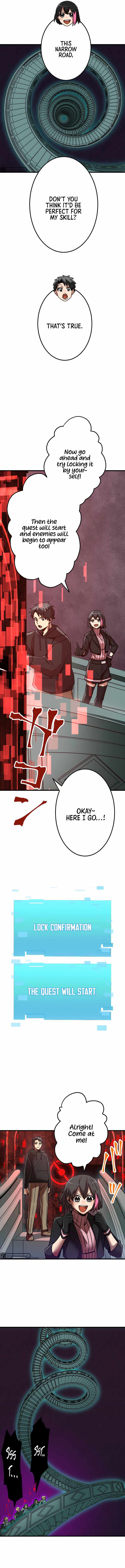 Shinketsu no Kyuuseishu ~0.00000001% wo Hikiate Saikyou e~ Chapter 9 — Page 6