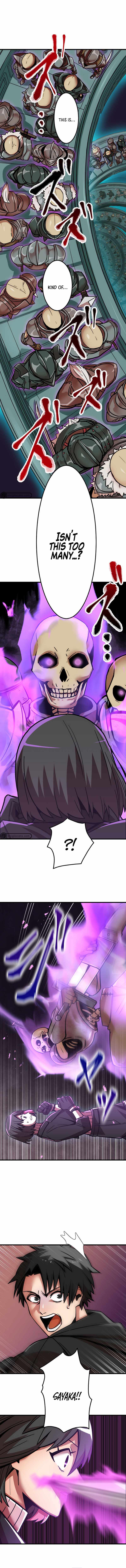 Shinketsu no Kyuuseishu ~0.00000001% wo Hikiate Saikyou e~ Chapter 9 — Page 8