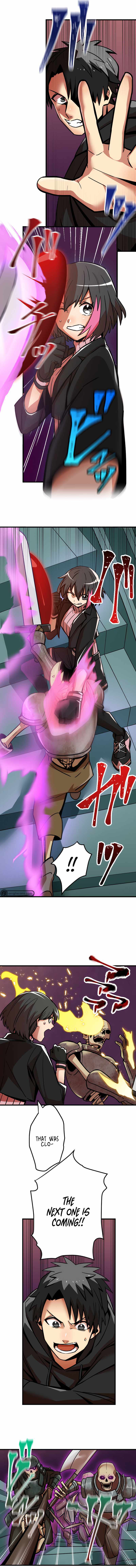 Shinketsu no Kyuuseishu ~0.00000001% wo Hikiate Saikyou e~ Chapter 9 — Page 9