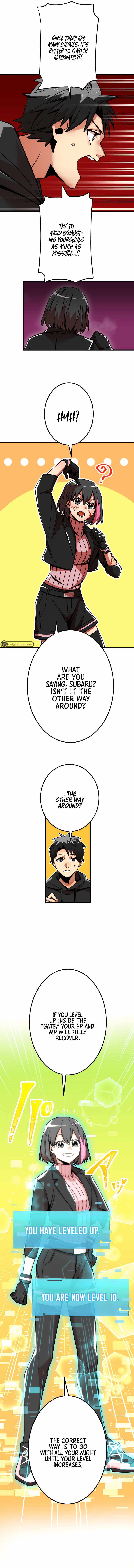 Shinketsu no Kyuuseishu ~0.00000001% wo Hikiate Saikyou e~ Chapter 9 — Page 13