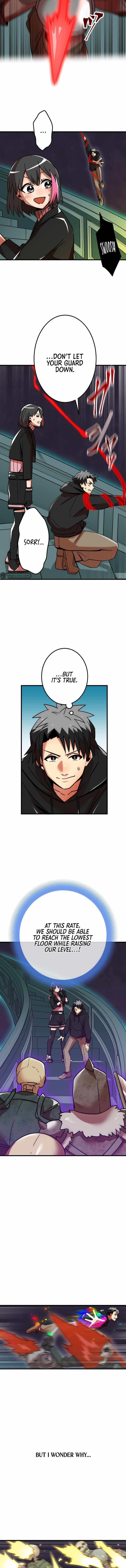 Shinketsu no Kyuuseishu ~0.00000001% wo Hikiate Saikyou e~ Chapter 9 — Page 21