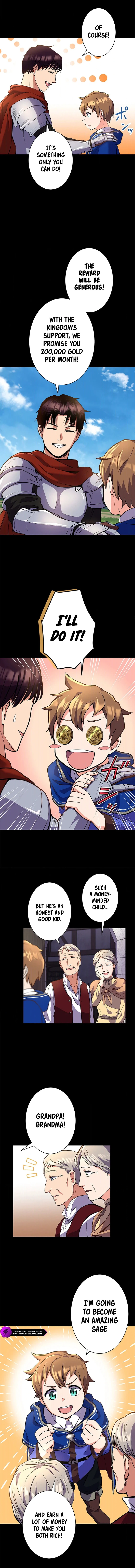 Shitsugyou Kenja no Nariagari: Kirawareta Sainou wa Sekai Saikyou deshita Chapter 1 — Page 7