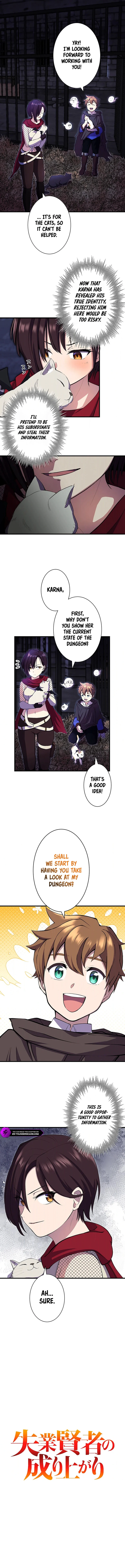 Shitsugyou Kenja no Nariagari: Kirawareta Sainou wa Sekai Saikyou deshita Chapter 12 — Page 2