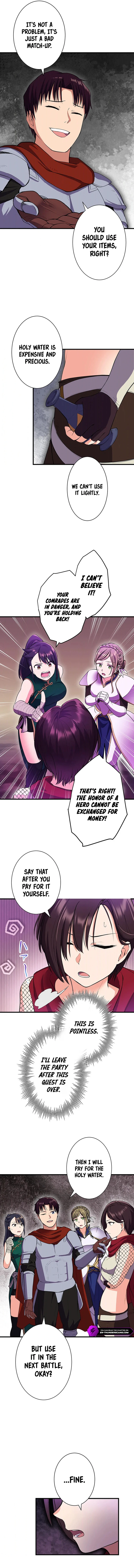 Shitsugyou Kenja no Nariagari: Kirawareta Sainou wa Sekai Saikyou deshita Chapter 8 — Page 9