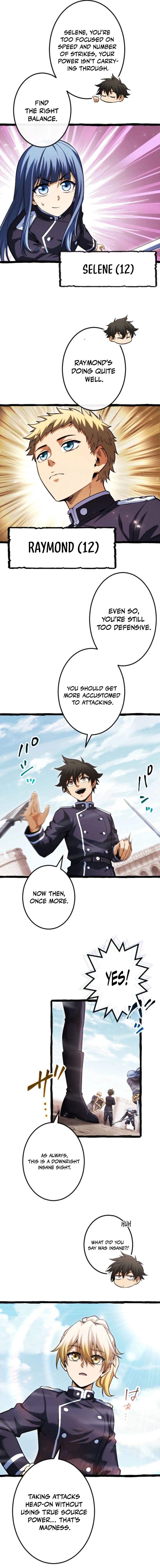 Shodai-sama no Kikan ~Shijou Saikyou ga 1000-nen Go no Shison ni Tensei Suru~ Chapter 18 — Page 7