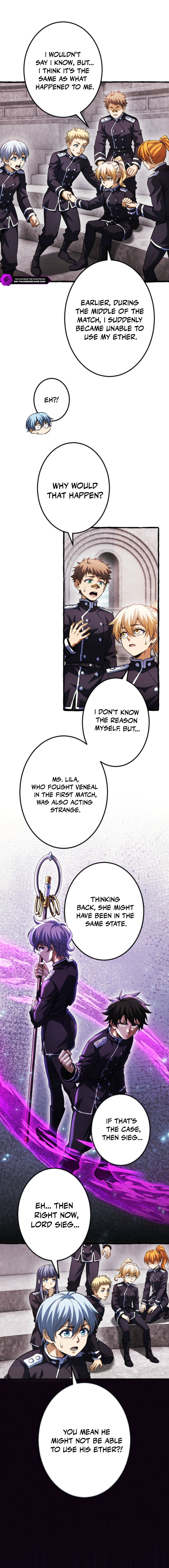 Shodai-sama no Kikan ~Shijou Saikyou ga 1000-nen Go no Shison ni Tensei Suru~ Chapter 33 — Page 10