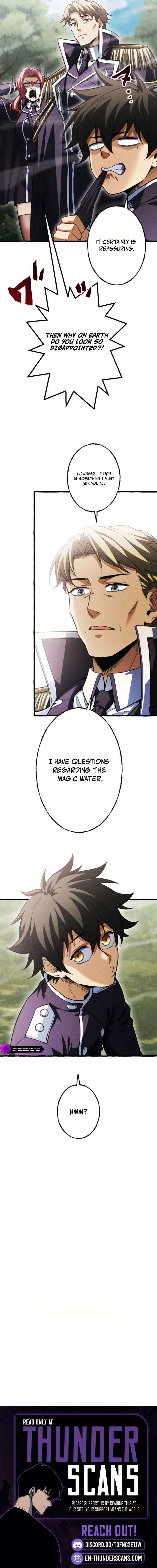 Shodai-sama no Kikan ~Shijou Saikyou ga 1000-nen Go no Shison ni Tensei Suru~ Chapter 48 — Page 11