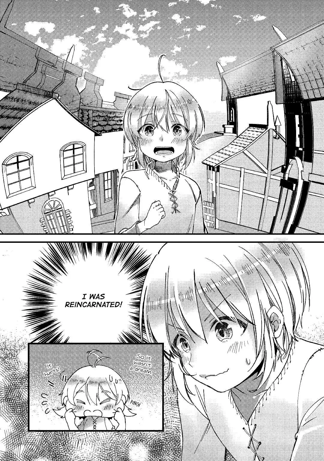 Shoki Skill ga Benri sugite Isekai Seikatsu ga Tanoshisugiru! Chapter 1 — Page 4