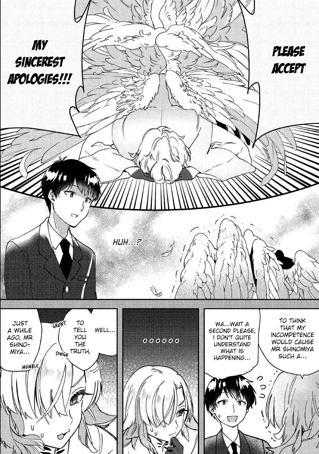 Shoki Skill ga Benri sugite Isekai Seikatsu ga Tanoshisugiru! Chapter 1 — Page 6