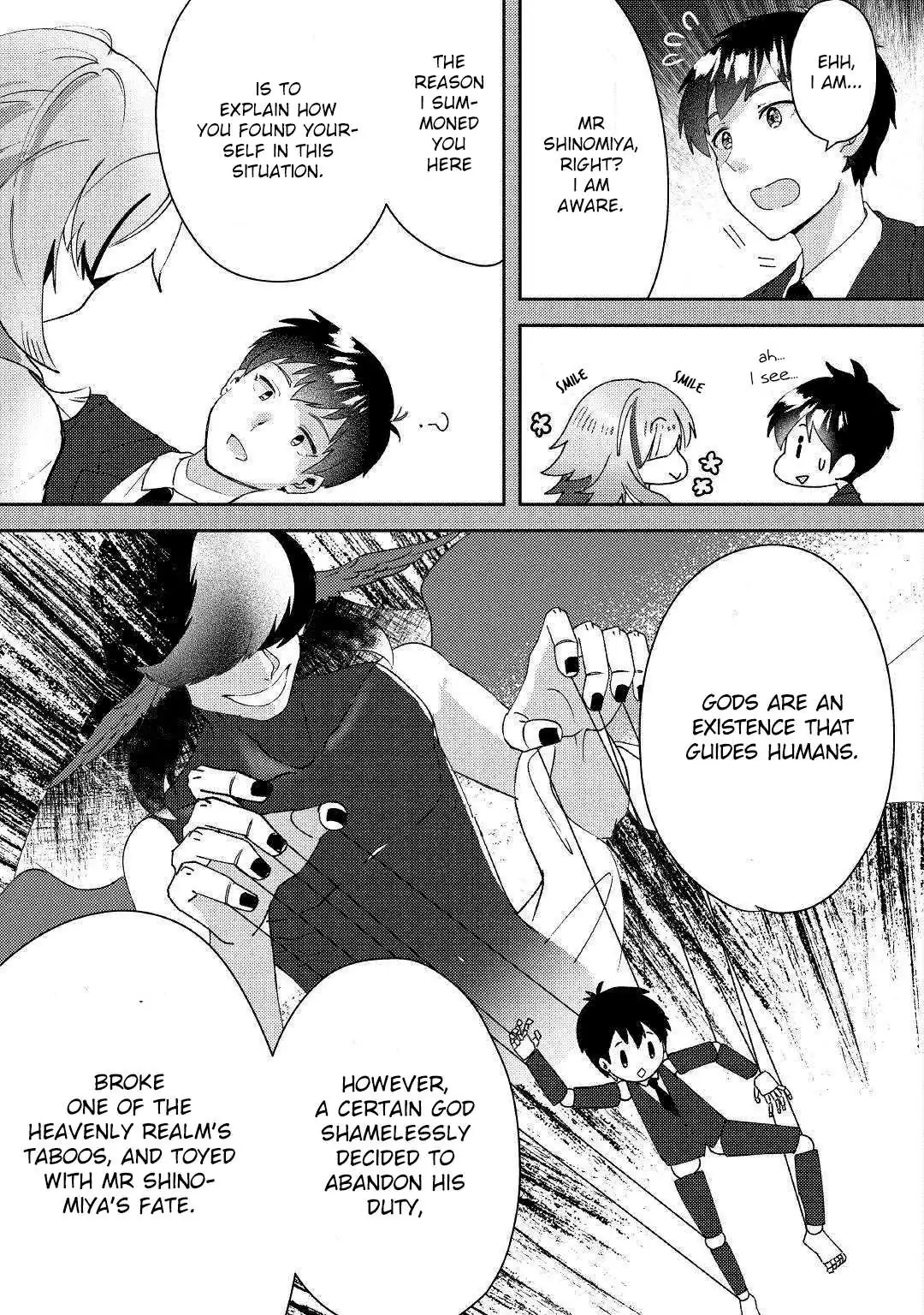 Shoki Skill ga Benri sugite Isekai Seikatsu ga Tanoshisugiru! Chapter 1 — Page 9