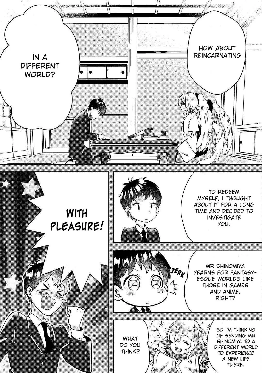 Shoki Skill ga Benri sugite Isekai Seikatsu ga Tanoshisugiru! Chapter 1 — Page 11