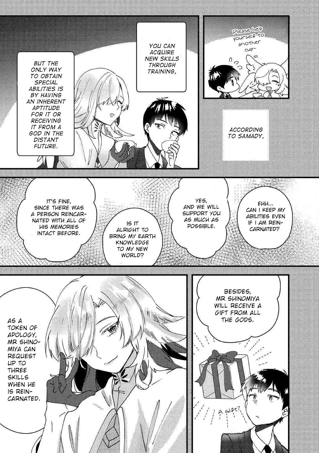 Shoki Skill ga Benri sugite Isekai Seikatsu ga Tanoshisugiru! Chapter 1 — Page 13