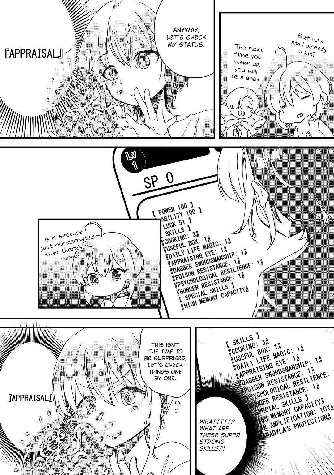 Shoki Skill ga Benri sugite Isekai Seikatsu ga Tanoshisugiru! Chapter 1 — Page 20