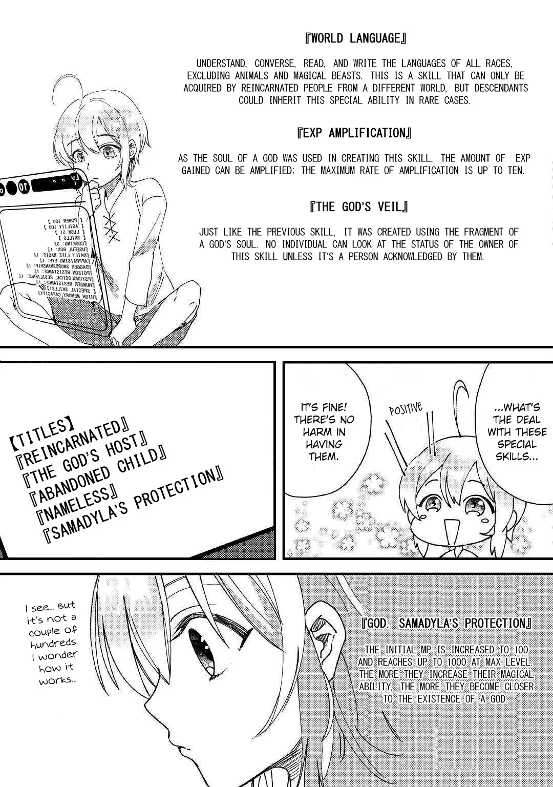 Shoki Skill ga Benri sugite Isekai Seikatsu ga Tanoshisugiru! Chapter 1 — Page 21