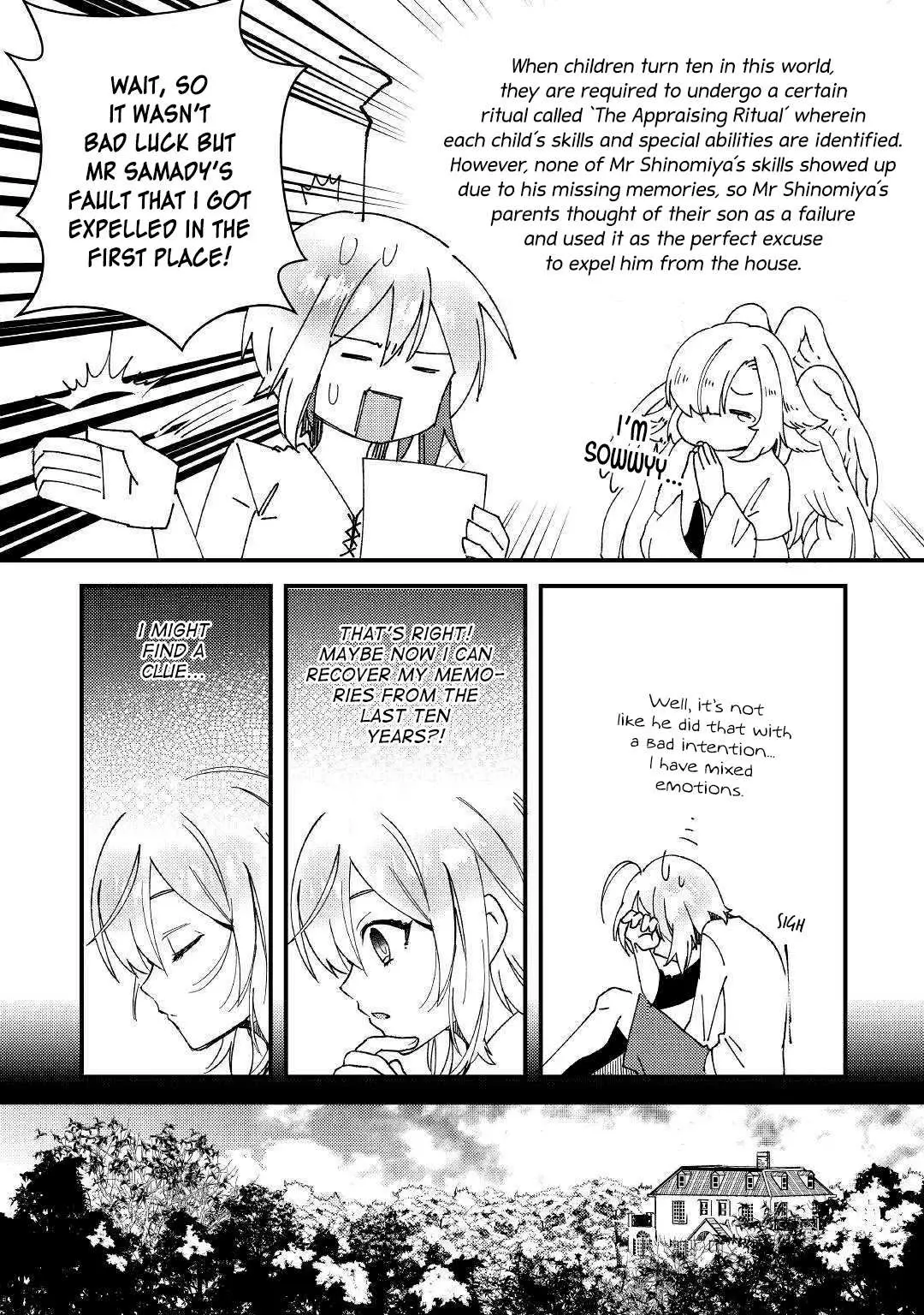 Shoki Skill ga Benri sugite Isekai Seikatsu ga Tanoshisugiru! Chapter 1 — Page 26