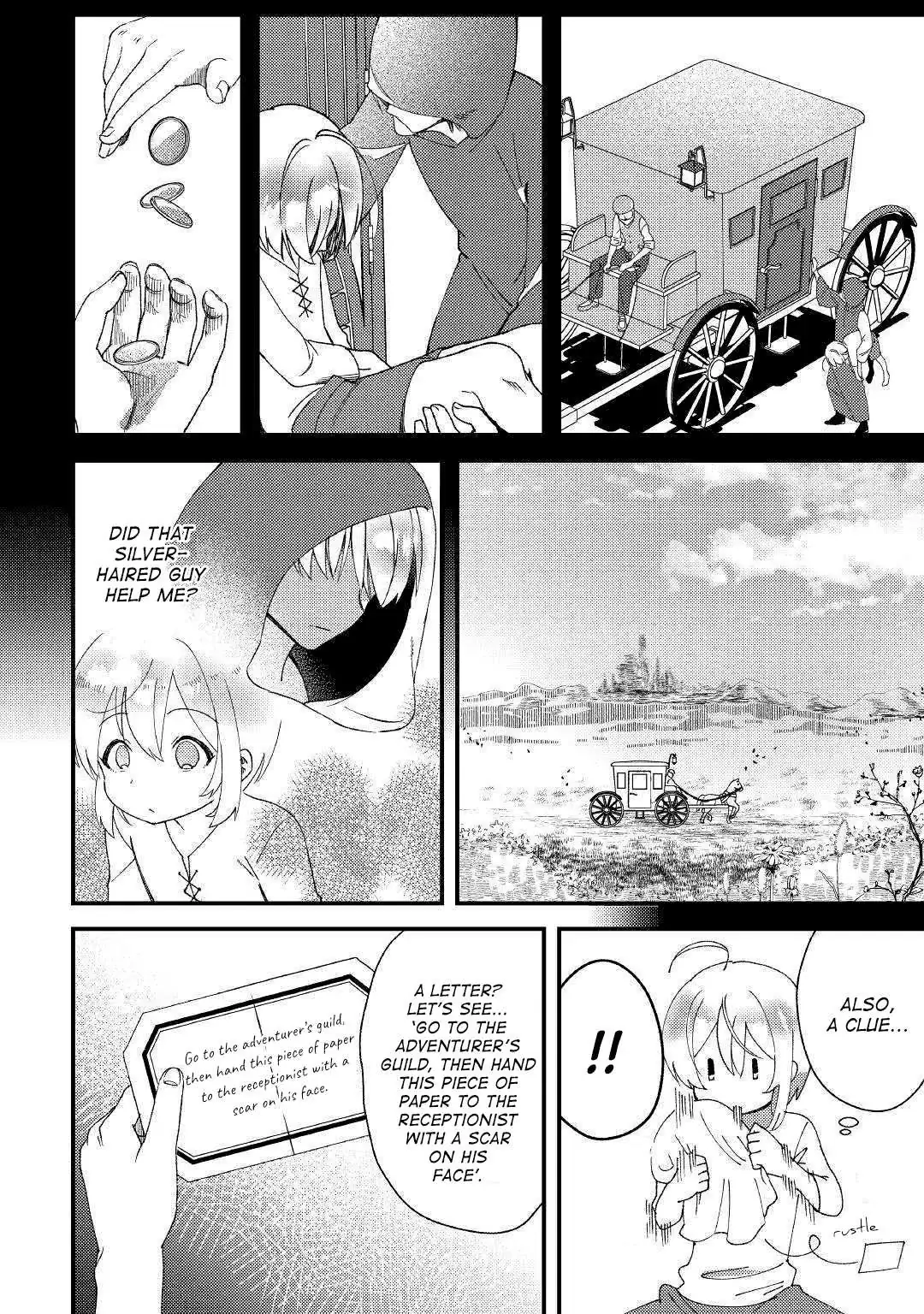 Shoki Skill ga Benri sugite Isekai Seikatsu ga Tanoshisugiru! Chapter 1 — Page 30