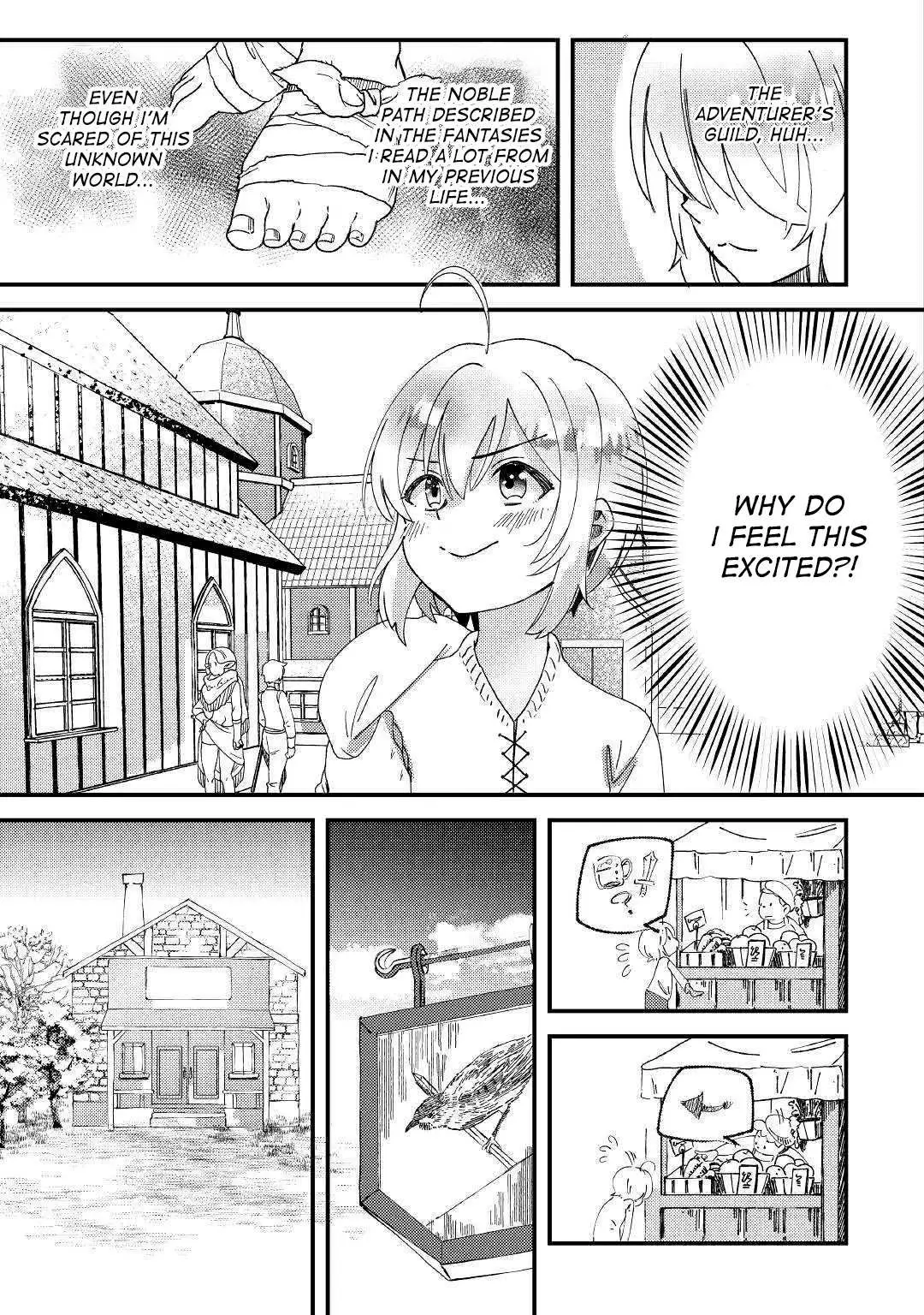 Shoki Skill ga Benri sugite Isekai Seikatsu ga Tanoshisugiru! Chapter 1 — Page 31