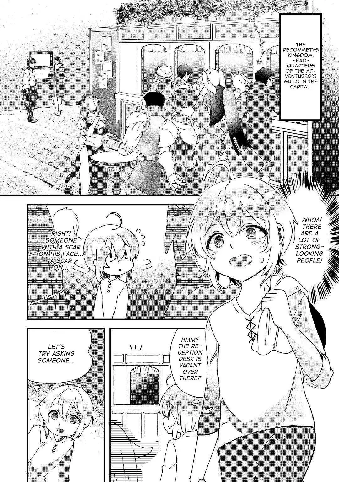 Shoki Skill ga Benri sugite Isekai Seikatsu ga Tanoshisugiru! Chapter 1 — Page 32