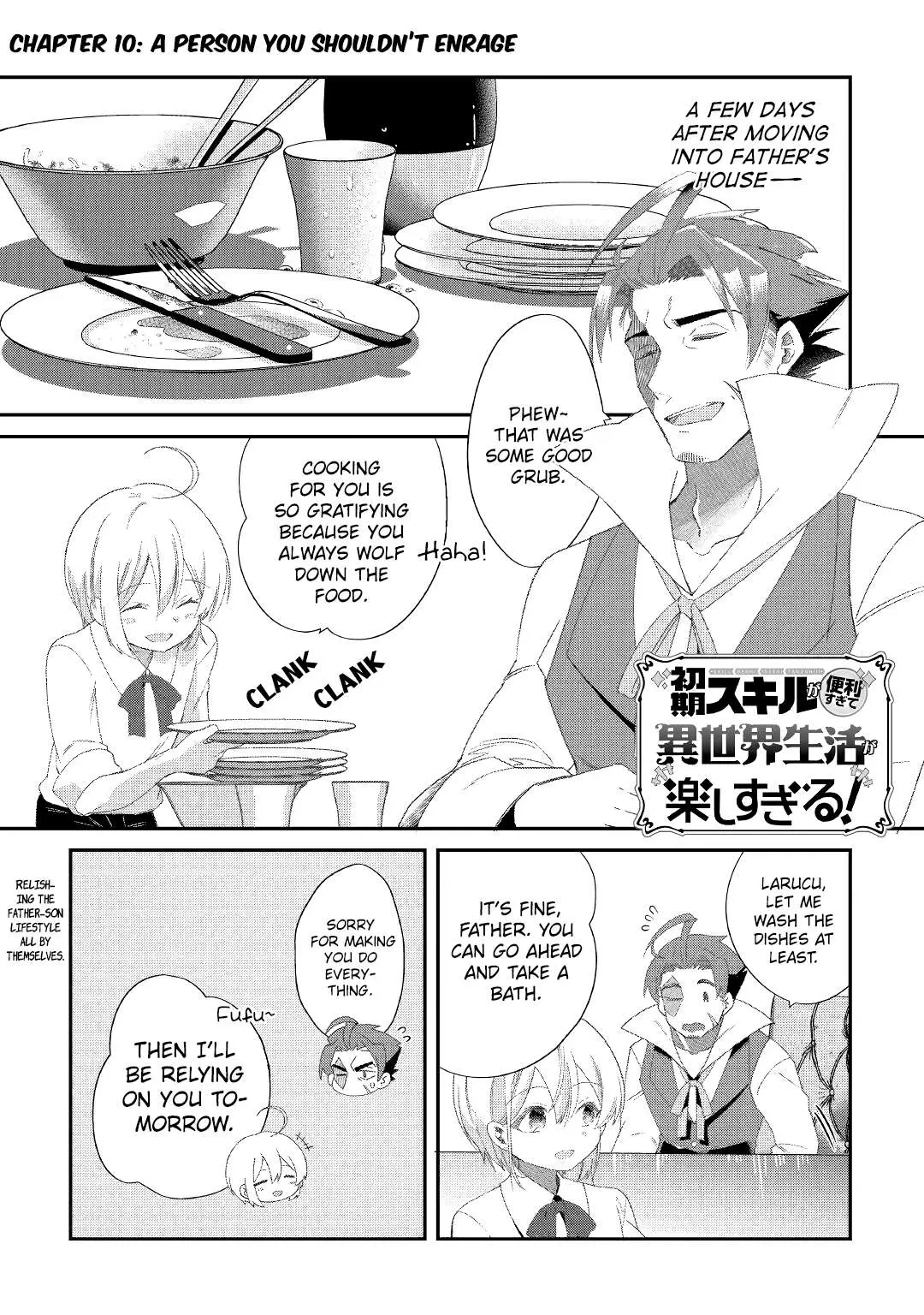 Shoki Skill ga Benri sugite Isekai Seikatsu ga Tanoshisugiru! Chapter 10 — Page 1