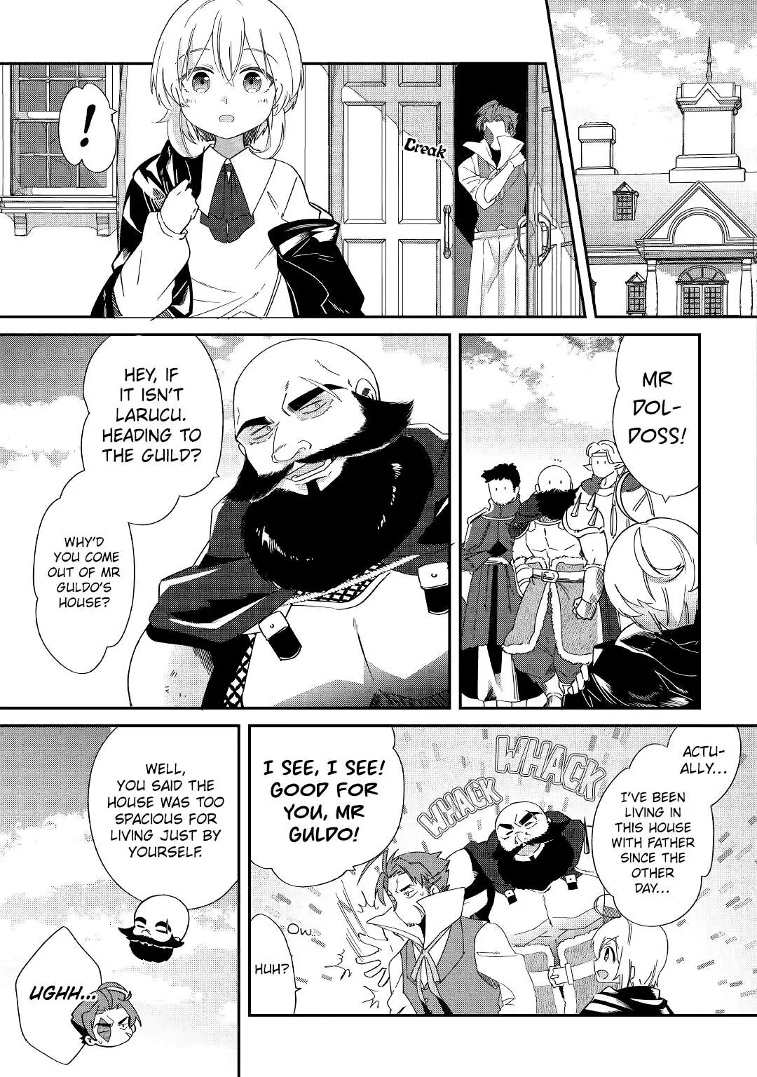 Shoki Skill ga Benri sugite Isekai Seikatsu ga Tanoshisugiru! Chapter 10 — Page 5