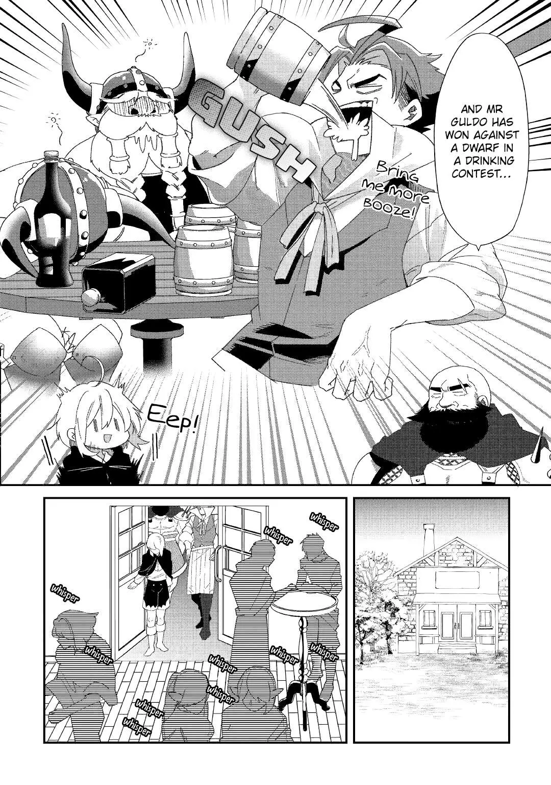 Shoki Skill ga Benri sugite Isekai Seikatsu ga Tanoshisugiru! Chapter 10 — Page 8