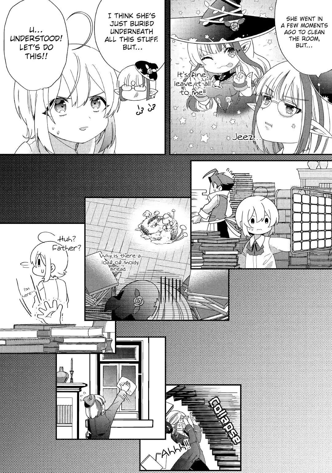 Shoki Skill ga Benri sugite Isekai Seikatsu ga Tanoshisugiru! Chapter 10 — Page 14