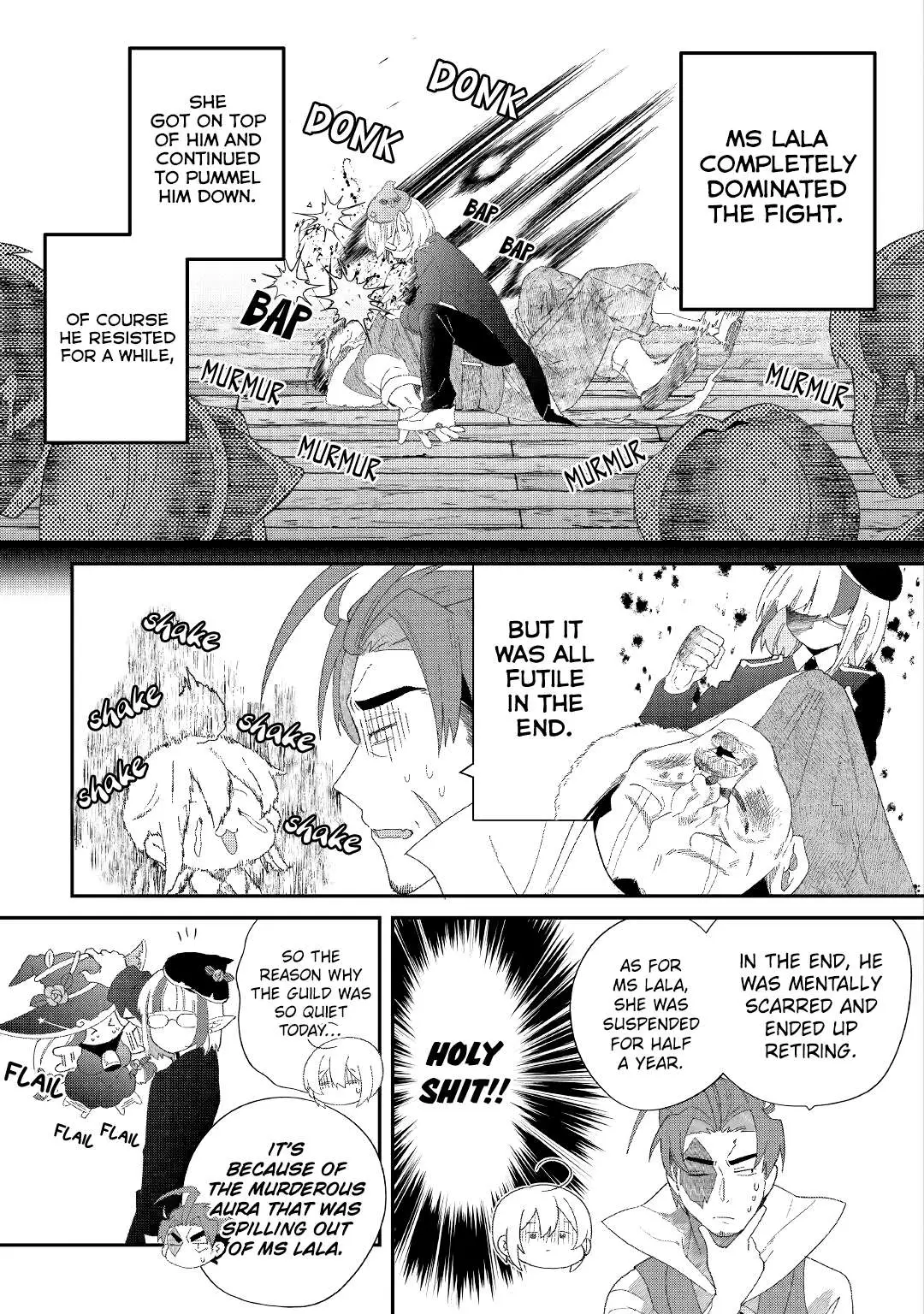 Shoki Skill ga Benri sugite Isekai Seikatsu ga Tanoshisugiru! Chapter 10 — Page 23