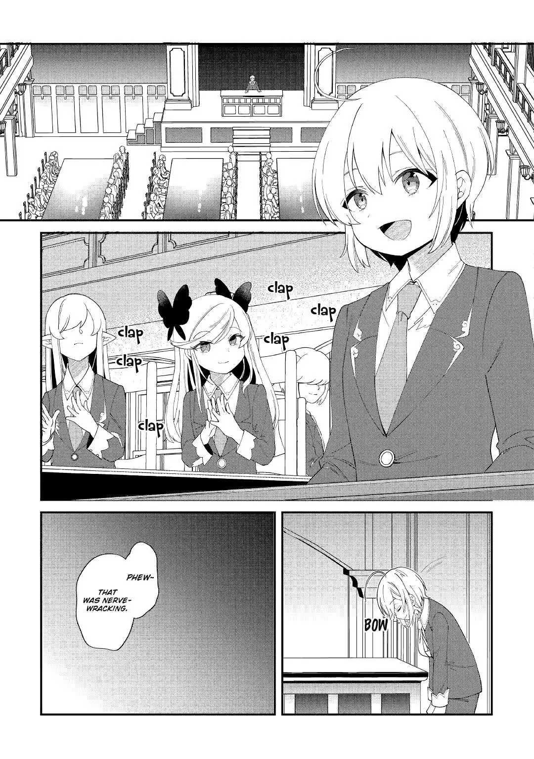 Shoki Skill ga Benri sugite Isekai Seikatsu ga Tanoshisugiru! Chapter 11 — Page 3