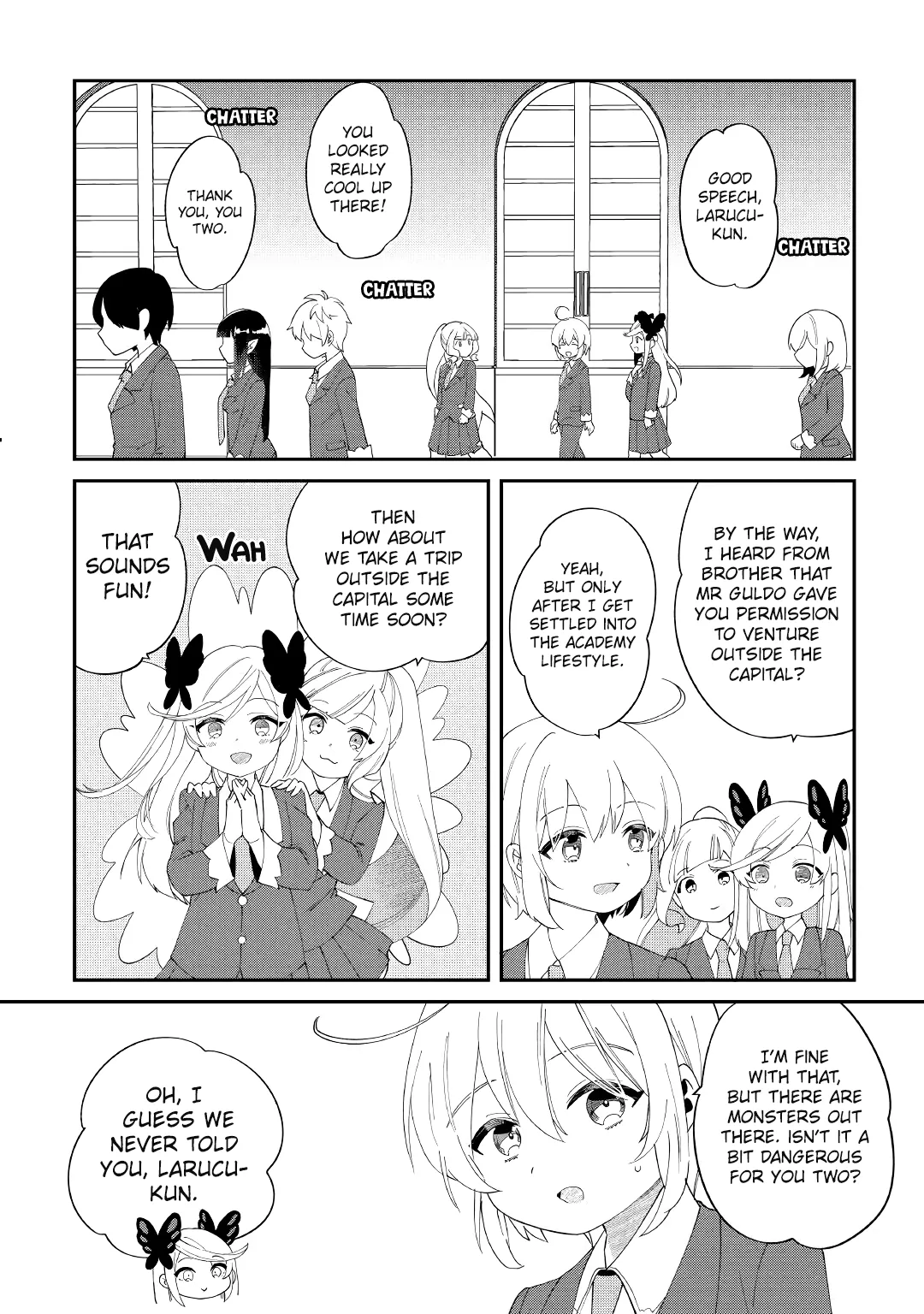 Shoki Skill ga Benri sugite Isekai Seikatsu ga Tanoshisugiru! Chapter 11 — Page 4