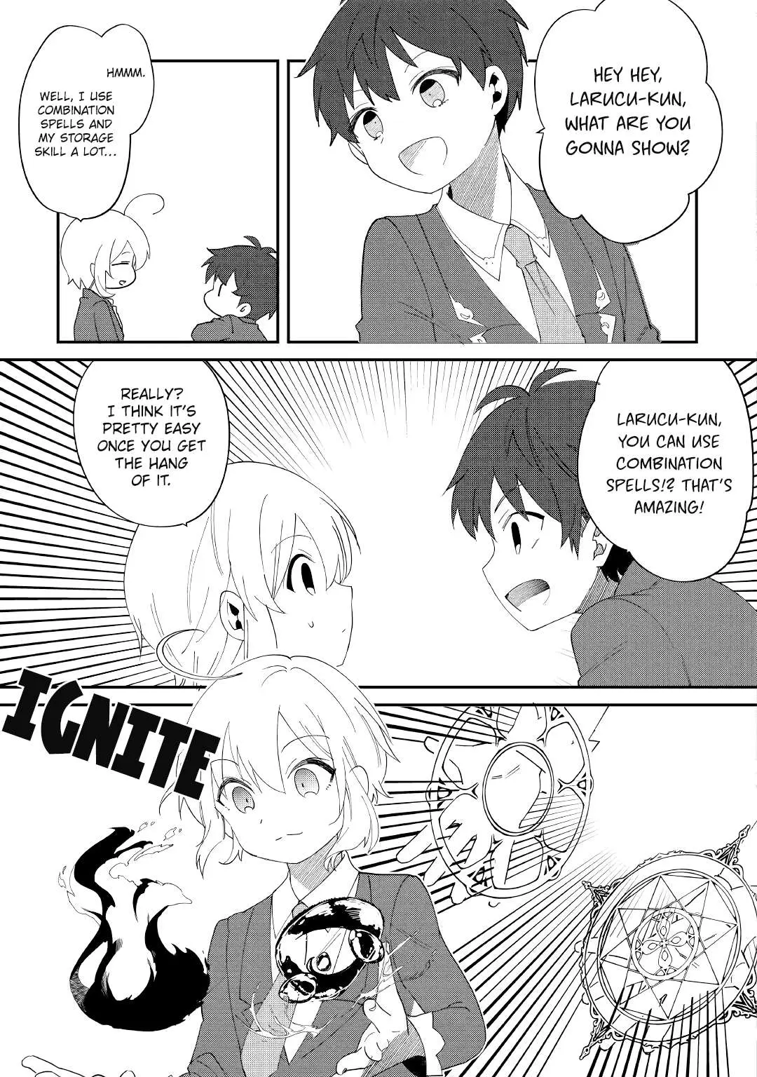 Shoki Skill ga Benri sugite Isekai Seikatsu ga Tanoshisugiru! Chapter 11 — Page 15