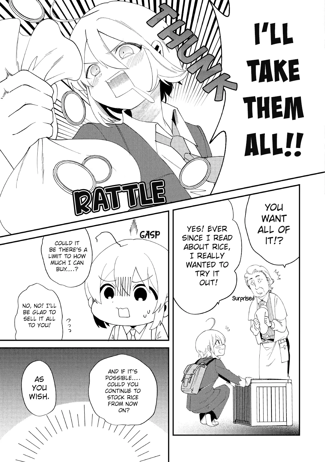 Shoki Skill ga Benri sugite Isekai Seikatsu ga Tanoshisugiru! Chapter 11 — Page 25
