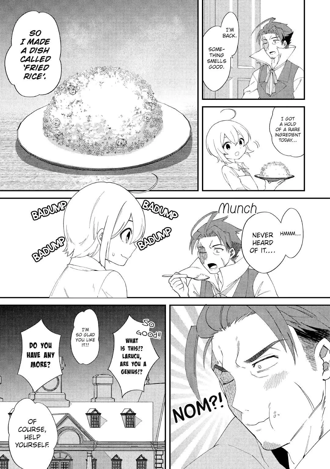 Shoki Skill ga Benri sugite Isekai Seikatsu ga Tanoshisugiru! Chapter 11 — Page 27