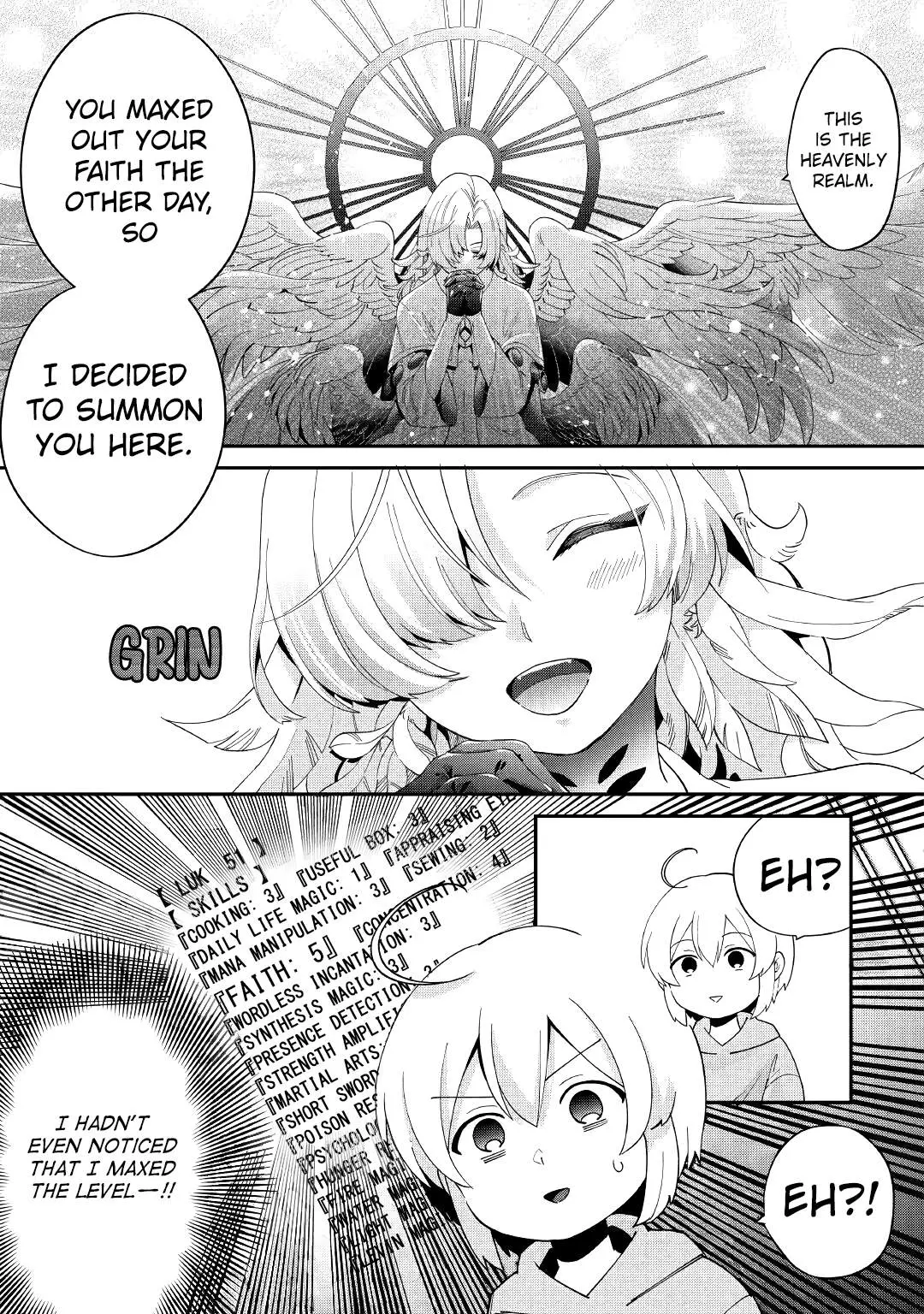 Shoki Skill ga Benri sugite Isekai Seikatsu ga Tanoshisugiru! Chapter 12 — Page 3