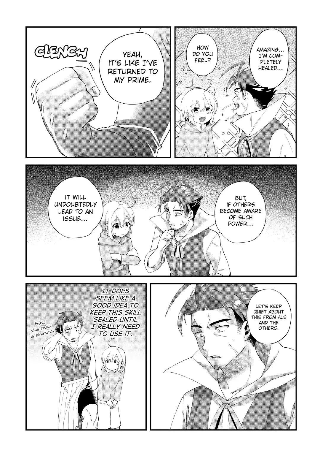 Shoki Skill ga Benri sugite Isekai Seikatsu ga Tanoshisugiru! Chapter 12 — Page 24