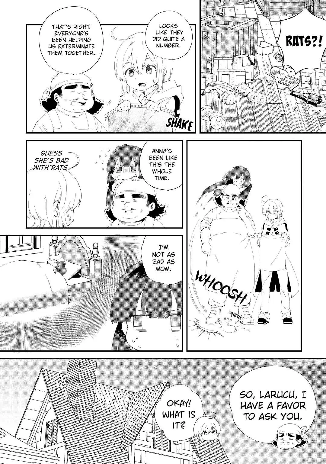 Shoki Skill ga Benri sugite Isekai Seikatsu ga Tanoshisugiru! Chapter 13 — Page 2