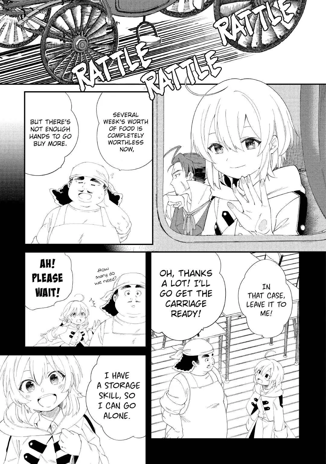 Shoki Skill ga Benri sugite Isekai Seikatsu ga Tanoshisugiru! Chapter 13 — Page 3