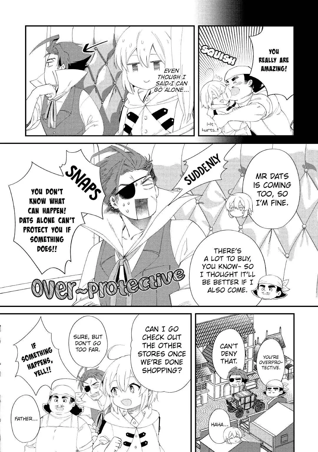 Shoki Skill ga Benri sugite Isekai Seikatsu ga Tanoshisugiru! Chapter 13 — Page 4