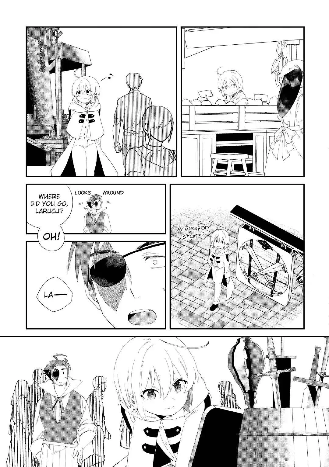 Shoki Skill ga Benri sugite Isekai Seikatsu ga Tanoshisugiru! Chapter 13 — Page 5