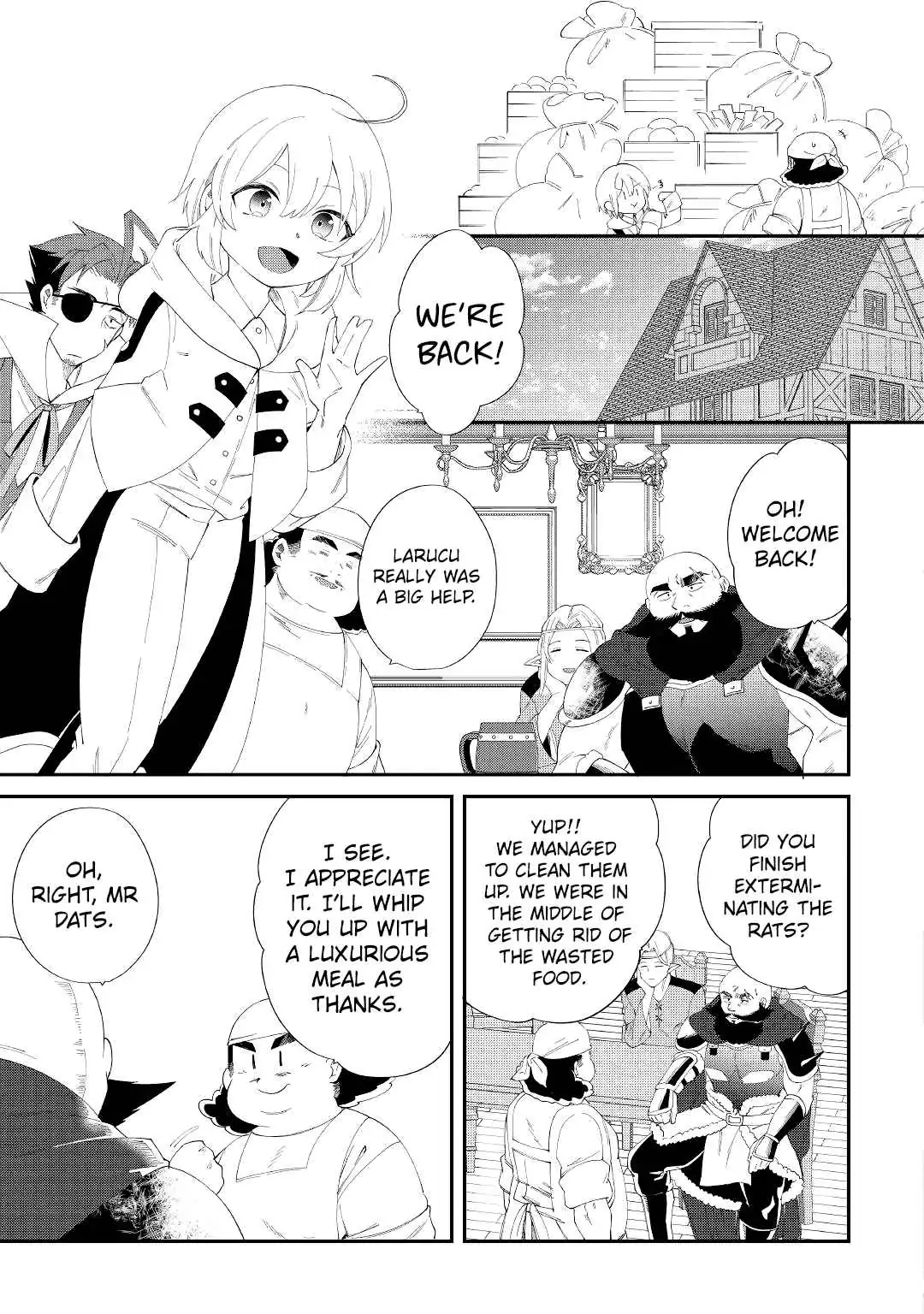 Shoki Skill ga Benri sugite Isekai Seikatsu ga Tanoshisugiru! Chapter 13 — Page 7