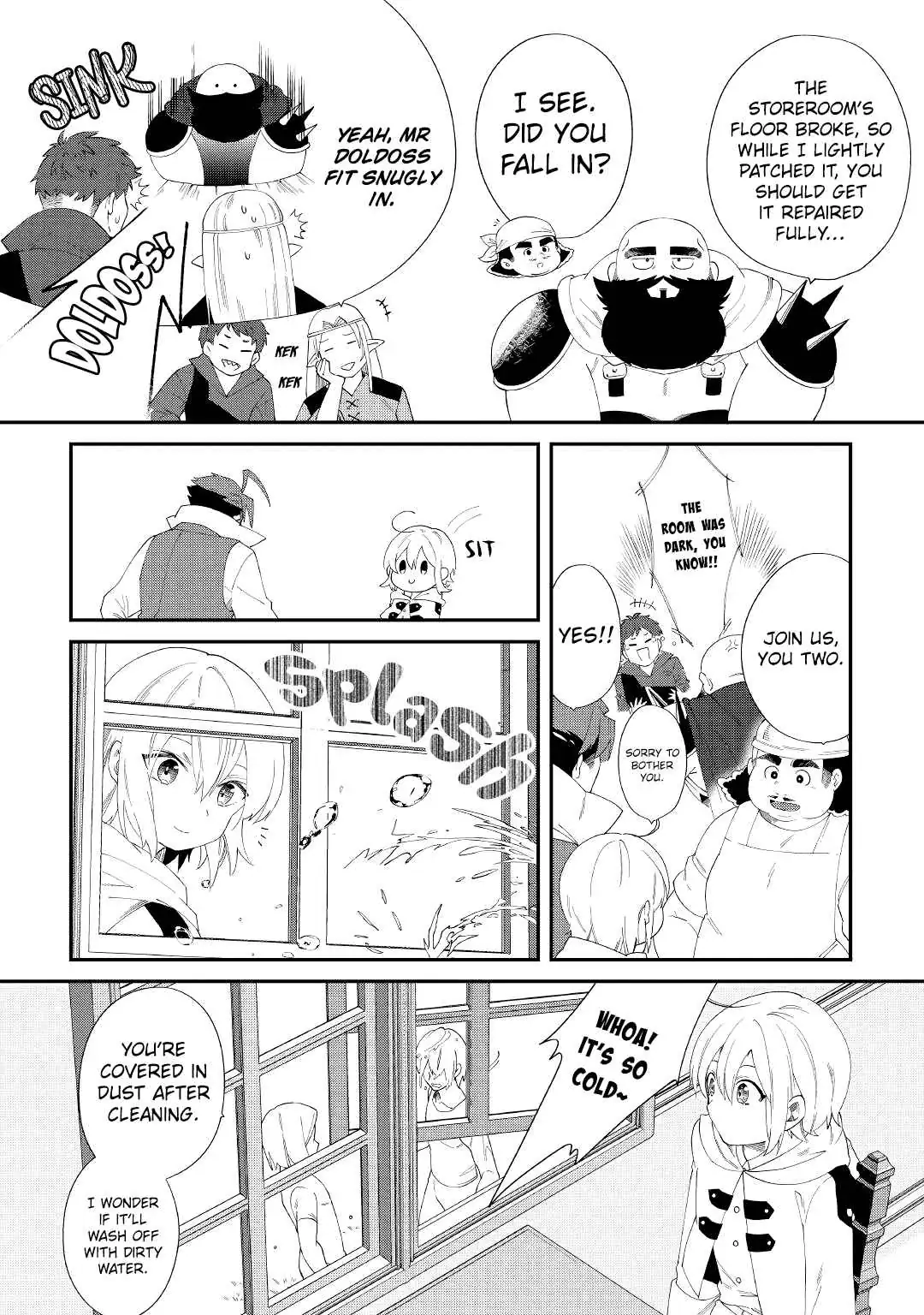 Shoki Skill ga Benri sugite Isekai Seikatsu ga Tanoshisugiru! Chapter 13 — Page 8