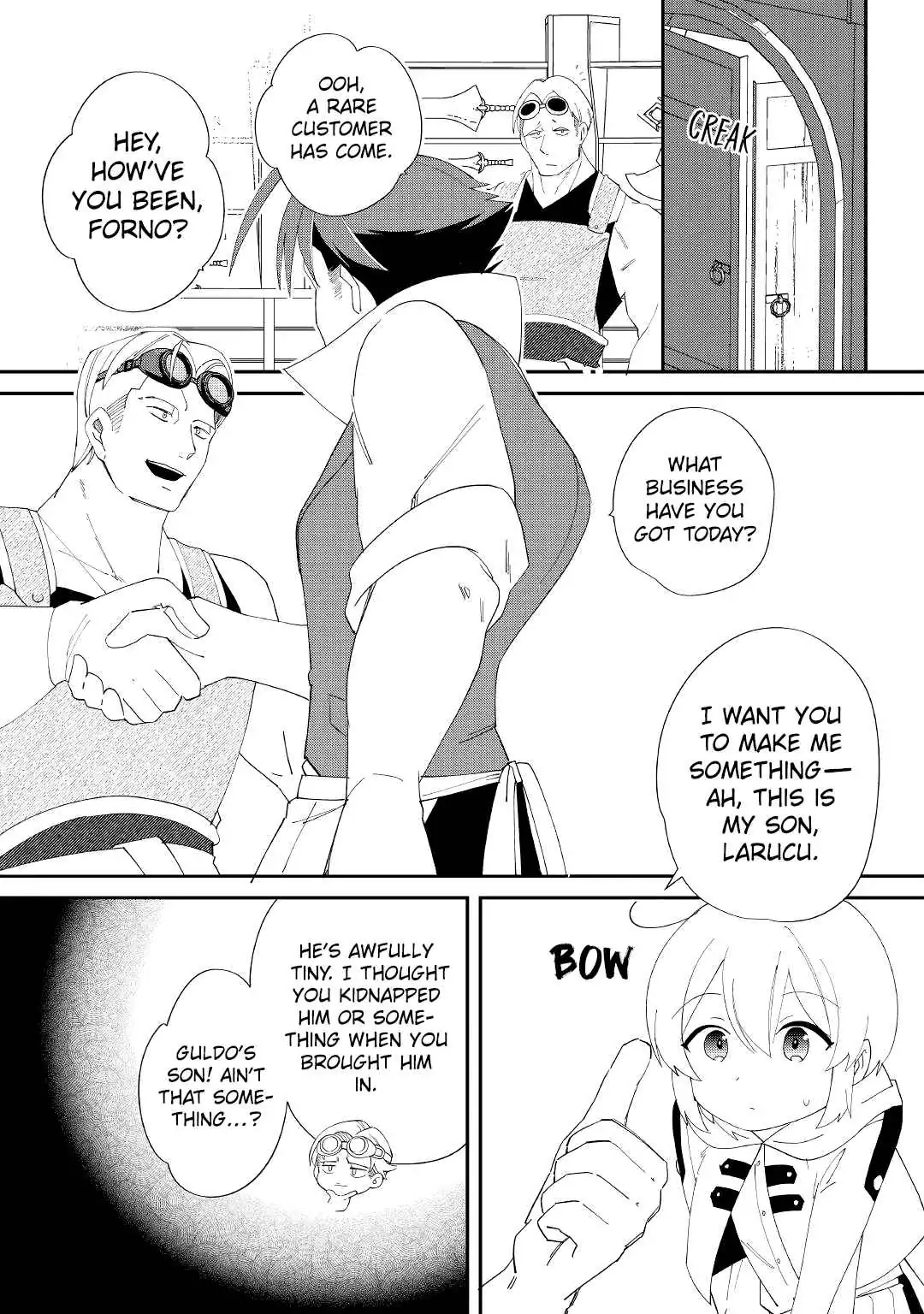 Shoki Skill ga Benri sugite Isekai Seikatsu ga Tanoshisugiru! Chapter 13 — Page 17