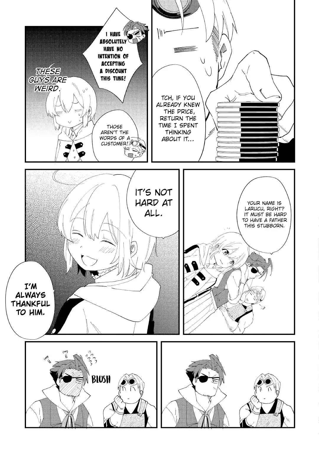 Shoki Skill ga Benri sugite Isekai Seikatsu ga Tanoshisugiru! Chapter 13 — Page 21