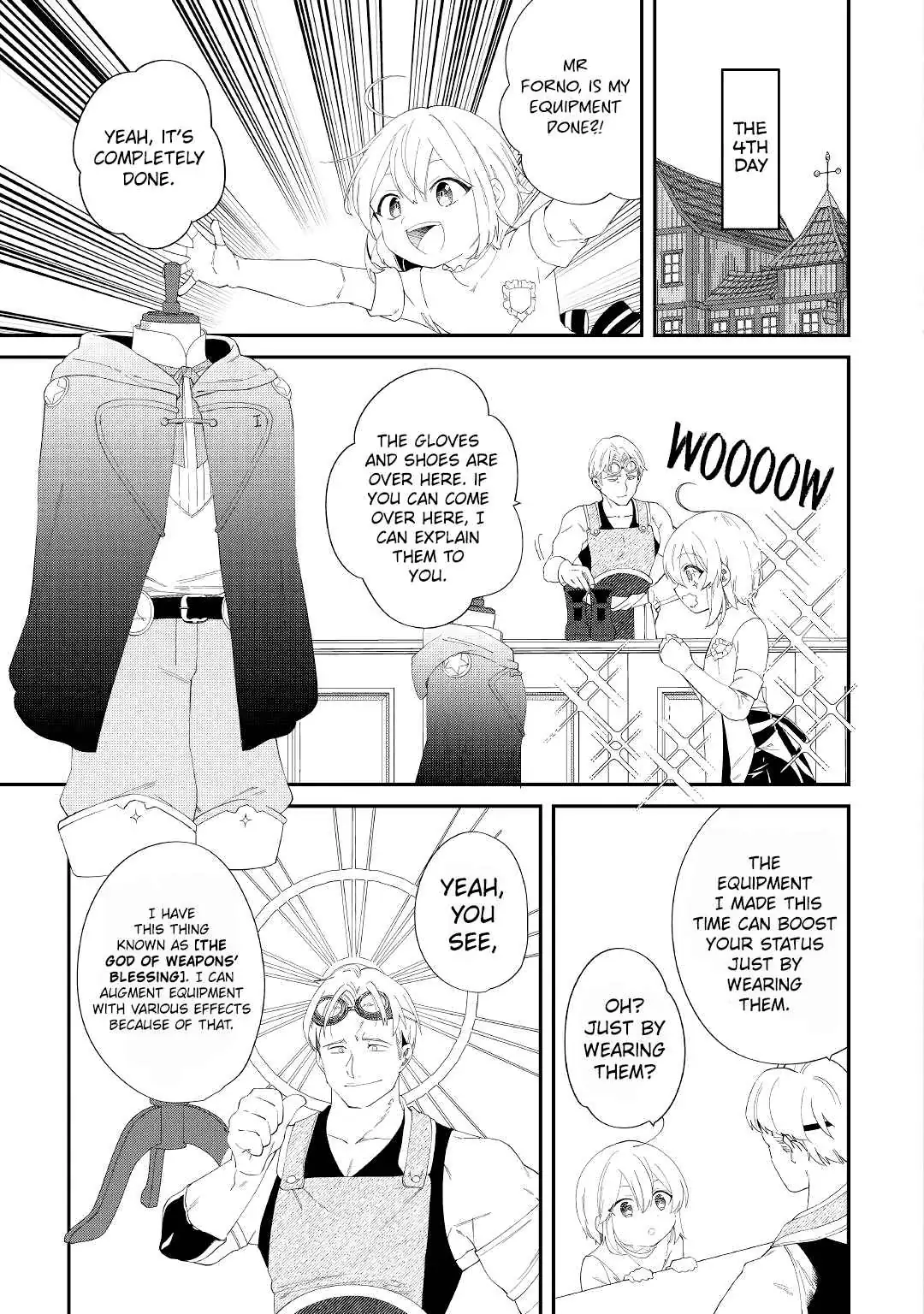 Shoki Skill ga Benri sugite Isekai Seikatsu ga Tanoshisugiru! Chapter 13 — Page 23