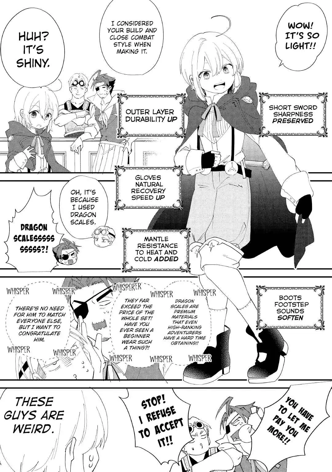 Shoki Skill ga Benri sugite Isekai Seikatsu ga Tanoshisugiru! Chapter 13 — Page 24