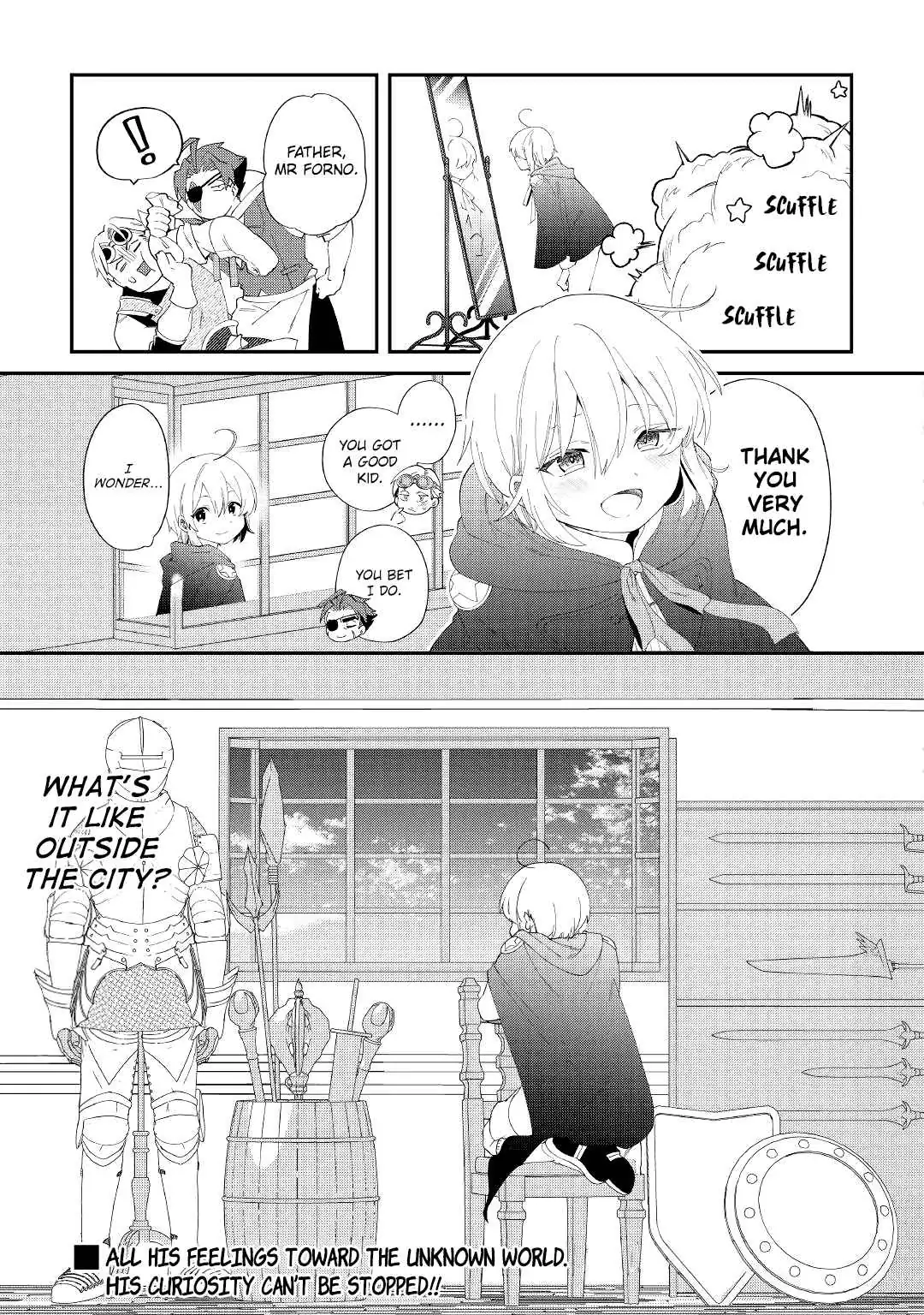 Shoki Skill ga Benri sugite Isekai Seikatsu ga Tanoshisugiru! Chapter 13 — Page 25