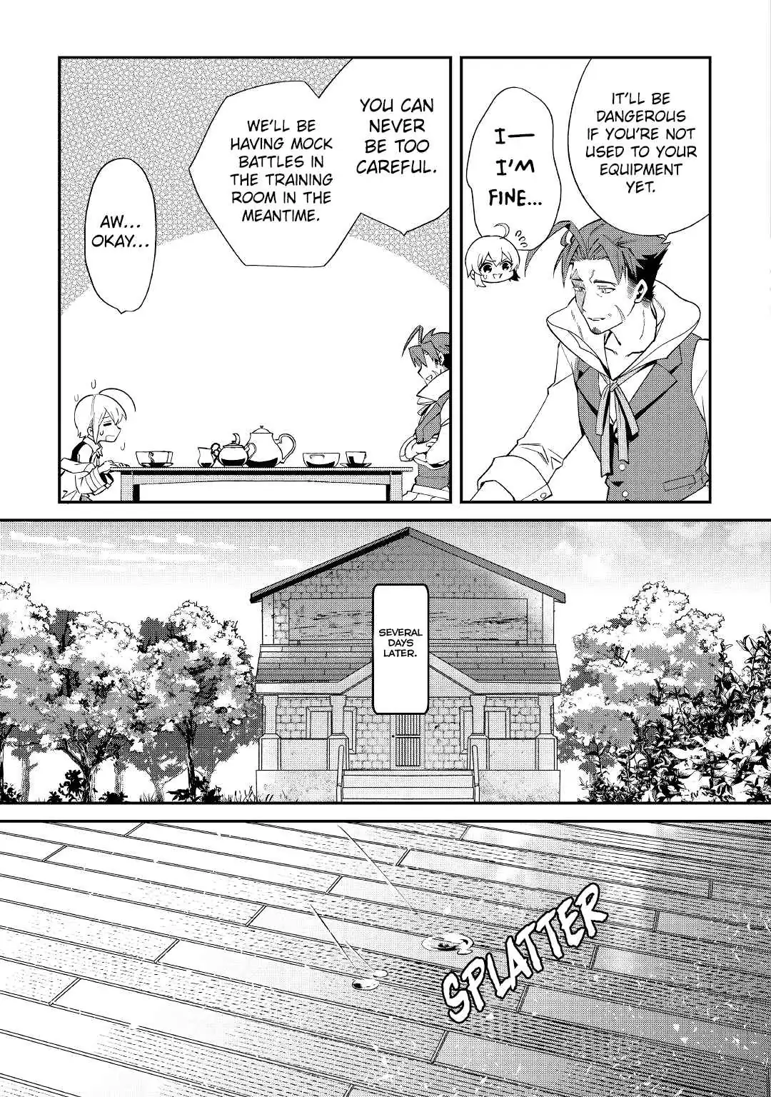 Shoki Skill ga Benri sugite Isekai Seikatsu ga Tanoshisugiru! Chapter 14 — Page 3
