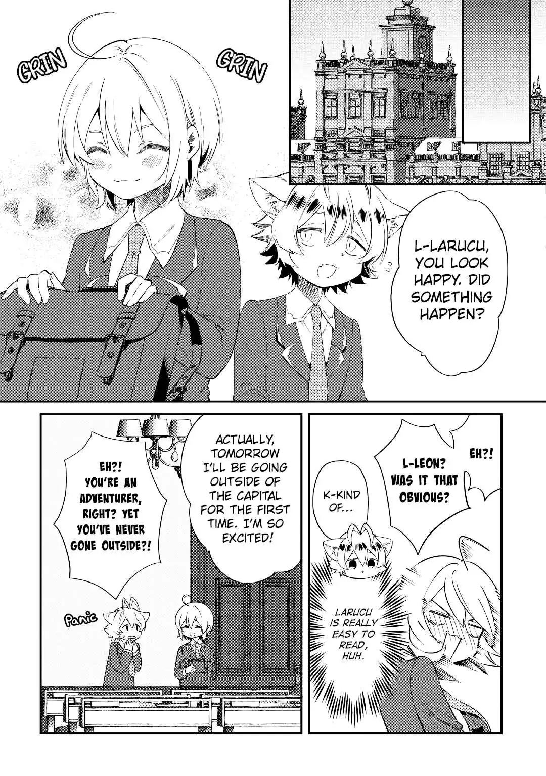 Shoki Skill ga Benri sugite Isekai Seikatsu ga Tanoshisugiru! Chapter 14 — Page 7